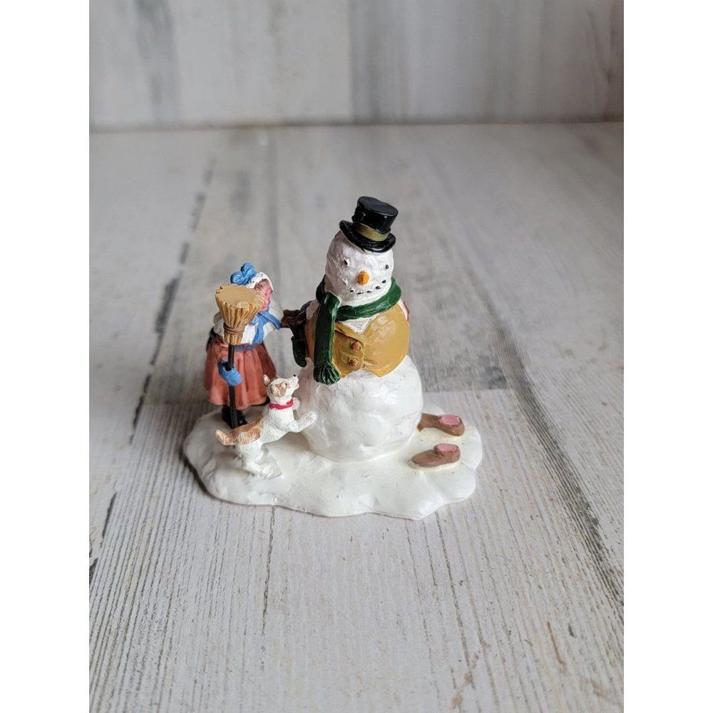 Lemax Carole town AS IS our snowman‎ Village accessory Xmas